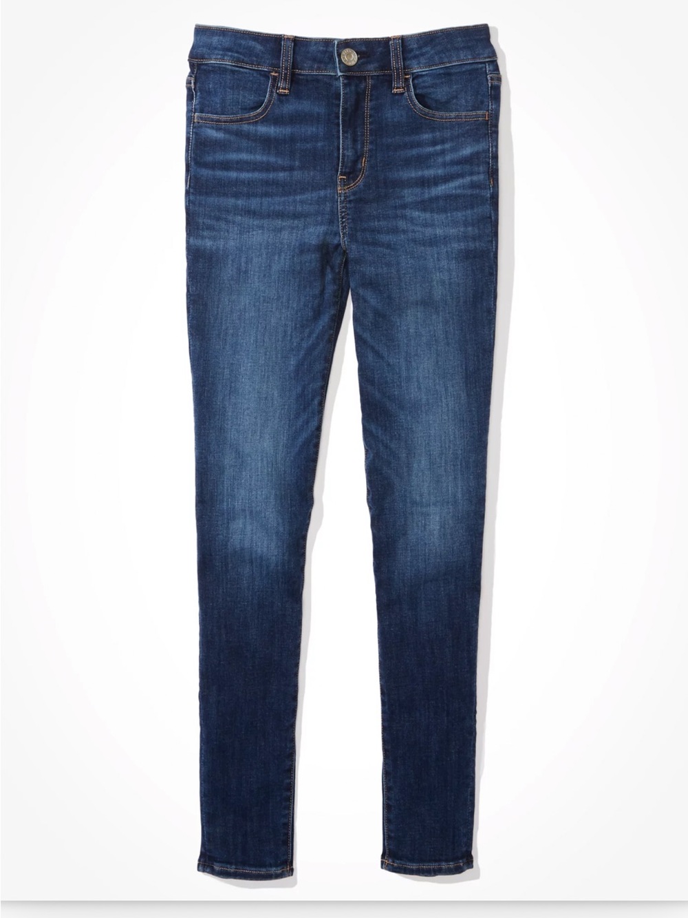 AE American Eagle High-Waisted Jegging in After Midnight Size 10 Long